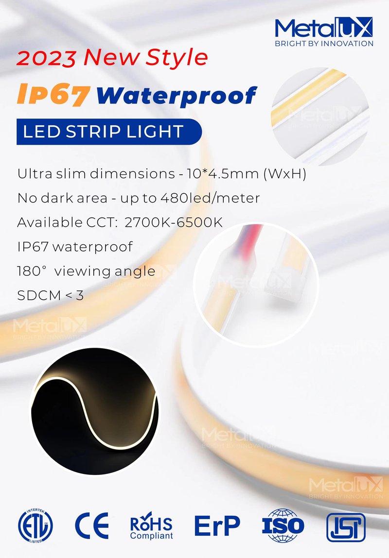 New style IP67 Waterproof