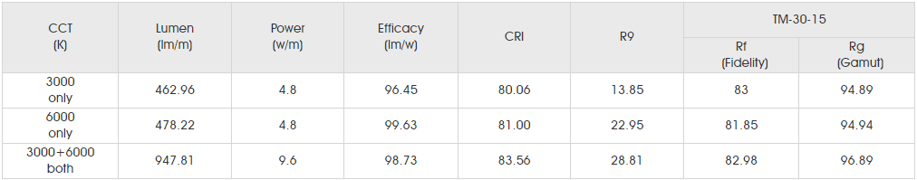 Photometrics Parameters for smd3527 60led dc 2in1.png